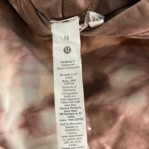 Lululemon All Yours Hoodie *Earth Dye Earth Dye Clay - Picture 14 of 14